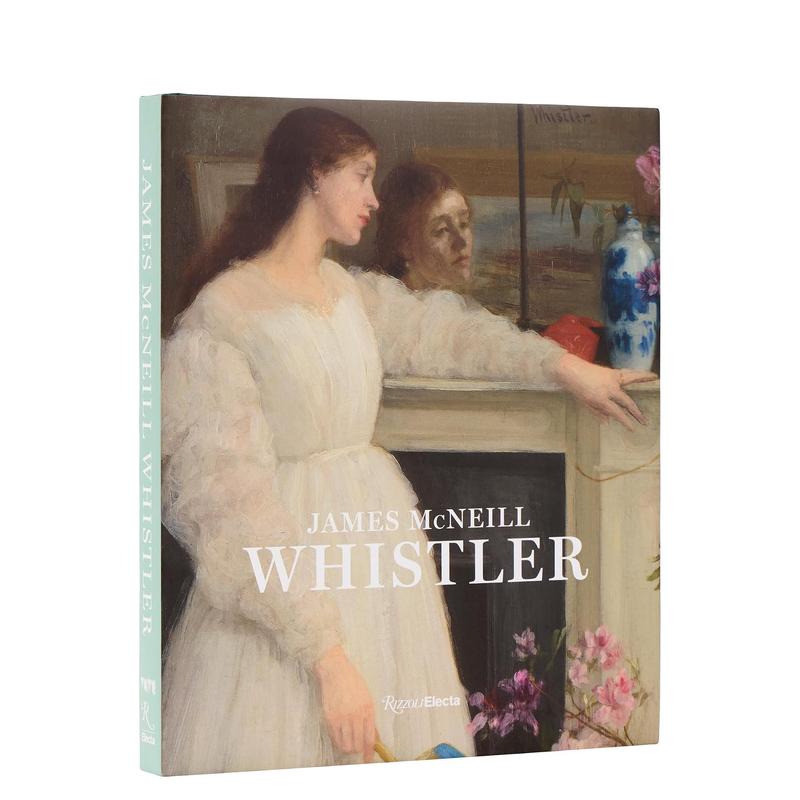 【预售】詹姆斯·麦克尼尔·惠斯勒 James McNeill Whistler 英文进口原版艺术画册画集外文图书 肖像画水彩画版画Edited by Caro