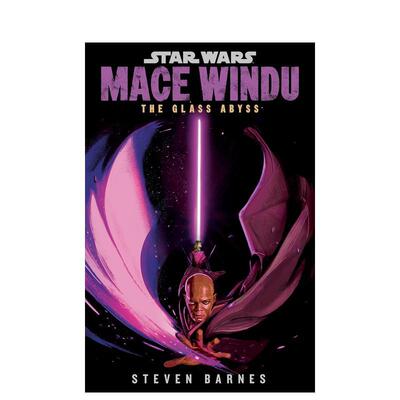 【预售】星球大战：梅斯·温杜 玻璃深渊 Star Wars: Mace Windu: The Glass Abyss  英文漫画 外文进口原版图书籍Random House W
