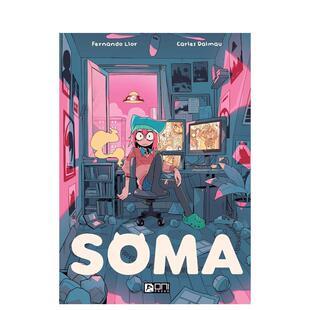 【现货】Soma Soma进口原版图书籍英文漫画Fernando Llor外文正版Oni Press