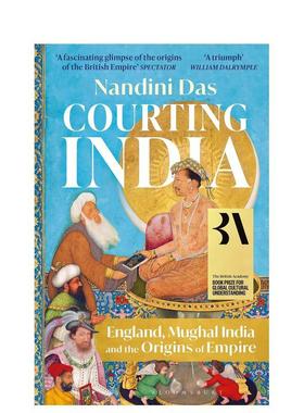 【预售】【英国学院图书奖得主作品】印度 Courting India 英文进口原版人文历史 Nandini Das