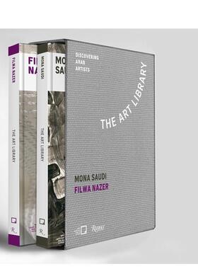 【预售】Mona Saudi， Filwa Nazer:发现阿拉伯艺术家 Mona Saudi， Filwa Nazer 英文进口原版艺术画册画集