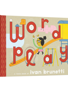 【现货】词汇之乐（TOON Level 1） Wordplay 原版英文儿童绘本