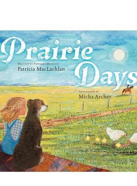 【现货】草原之日Prairie Days 英文进口原版儿童绘本图书 3-6岁 Simon & Schuster 动物生态环保