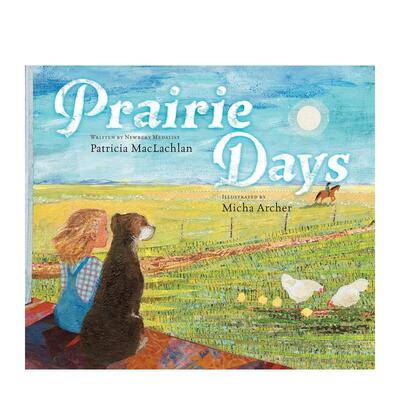 【现货】草原之日Prairie Days 英文进口原版儿童绘本图书 3-6岁 Simon & Schuster 动物生态环保