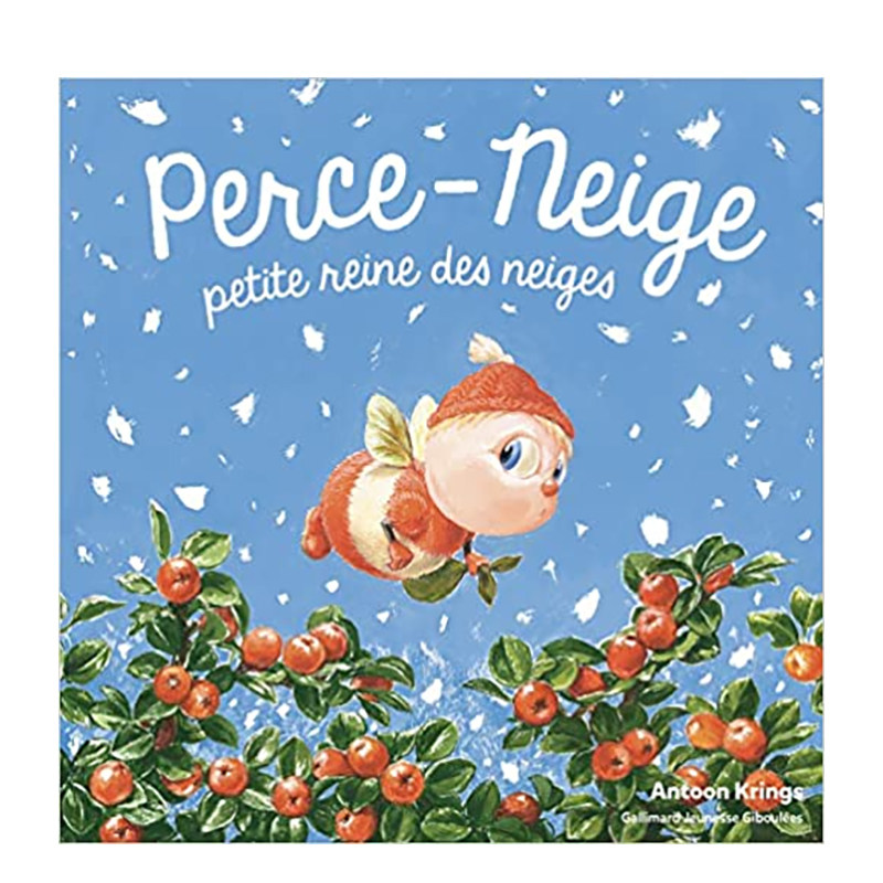 【现货】雪花莲，小小冰雪女王 Perce-Neige, petite reine des neiges进口原版法文儿童绘本