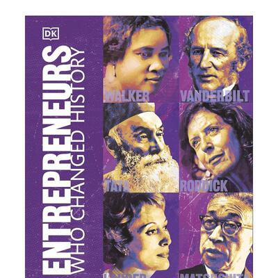 【现货】 改变了历史的商业创业企业家Entrepreneurs Who Changed History