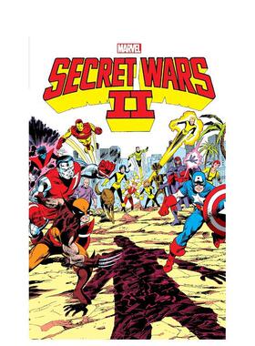 【现货】SECRET WARS II [NEW PRINTING]，秘密战争 II [新印刷] 英文漫画图书 Ed McGuinness, Jim Shooter, Al Milgrom