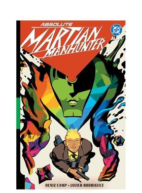 【预售】火星猎人 卷1：火星视野（平装） Absolute Martian Manhunter Vol. 1英文漫画进口原版图书籍外文Ayana Gray