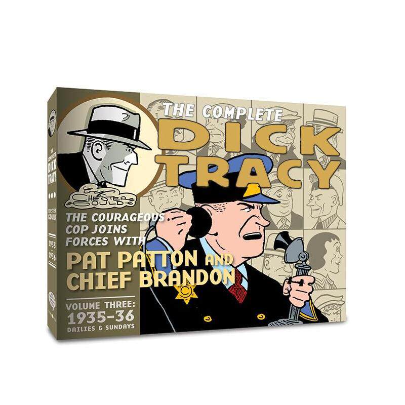 【现货】至尊神探全集 卷3 1935-1936 The Complete Dick Tracy: Vol. 3 1935-1936  英文漫画进口原版外文图书籍Mr. Chester Gou