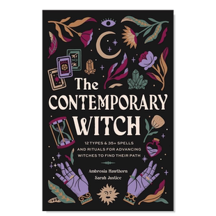 【现货】现代女巫手册The Contemporary Witch: 12 Types & 35+ Spells and Rituals for Advancing Witches to Find Their Path