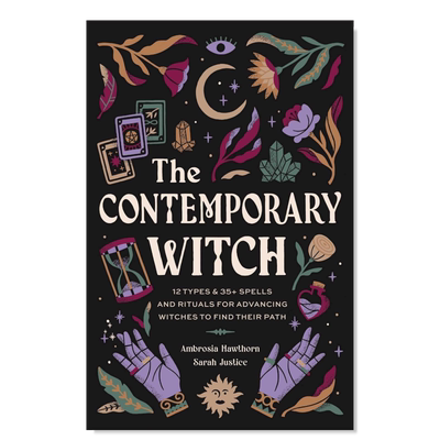 【现货】现代女巫手册The Contemporary Witch: 12 Types & 35+ Spells and Rituals for Advancing Witches to Find Their Path