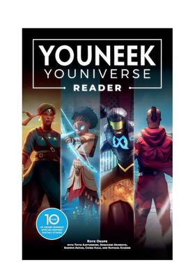 【预售】尤尼克斯宇宙读本：非洲灵感奇幻获奖作品十周年典藏 The YouNeek Youniverse Reader 英文漫画进口原版正版图书籍Roye O