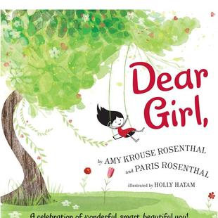 女孩Dear Girl Amy 现货 Krouse节日庆典 6岁Rosenthal 亲爱 儿童绘本图书3 英文进口原版