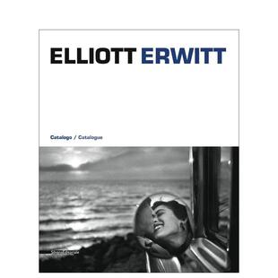 【预售】艾略特·厄维特：136幅黑白照片回顾马格南大师摄影生涯 Elliott Erwitt 英文进口原版摄影作品集外文图书Silvana