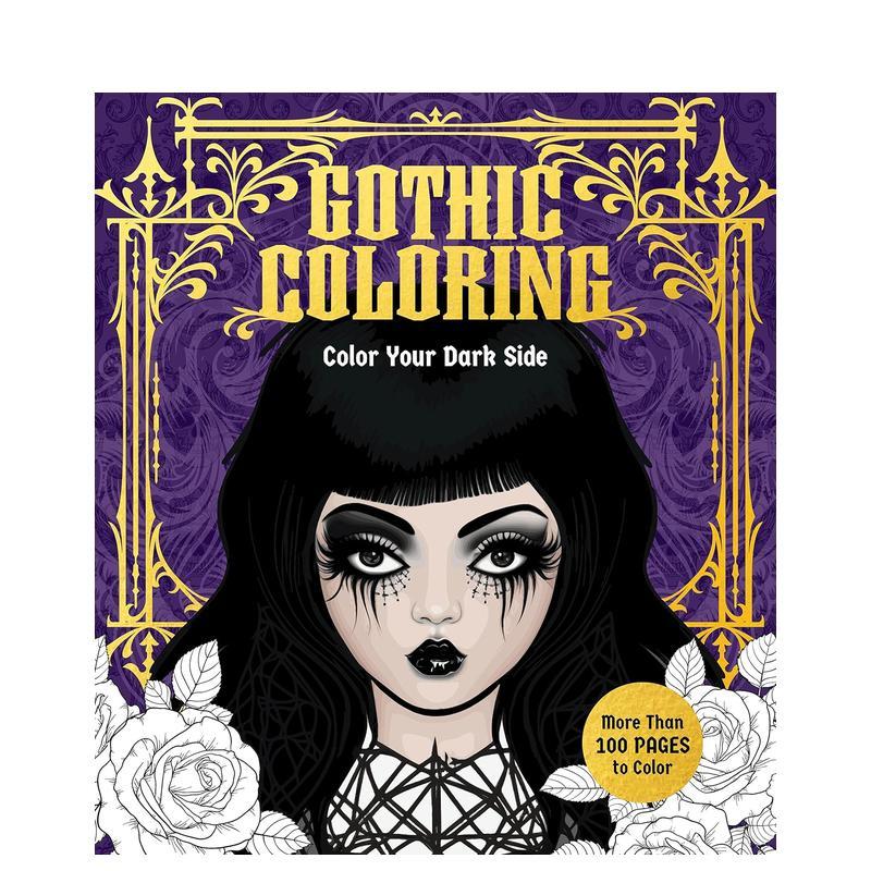 哥特涂色书 Gothic Co