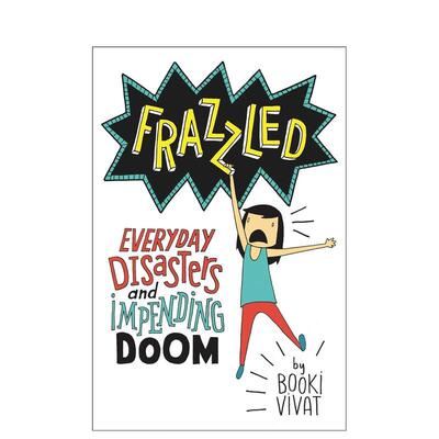 【现货】 Frazzled，疲惫不堪的 英文原版图书籍进口正版 Vivat 儿童分阶阅读