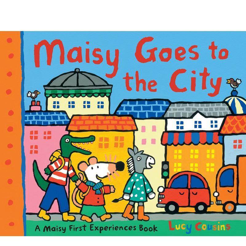 【小鼠波波】进城 【Maisy