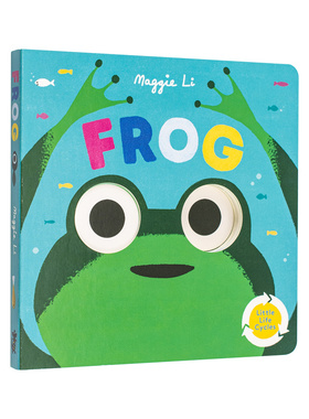 【现货】Little Life Cycles: Frog，【小小生命周期】青蛙 Maggie Li Templar Publishing 动物/生态/环保 英文儿童绘本
