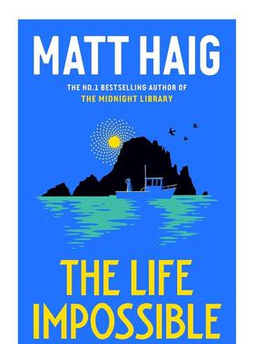 【现货】不可能的人生 马特·海格 The Life Impossible午夜图书馆  英文进口原版文学小说图书籍Matt Haig外文正版