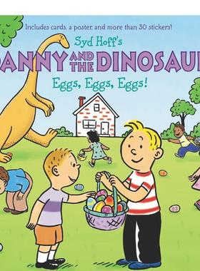 【现货】DannyandtheDinosaur丹尼和恐龙：鸡蛋 英文进口原版儿童图书Syd Hoff