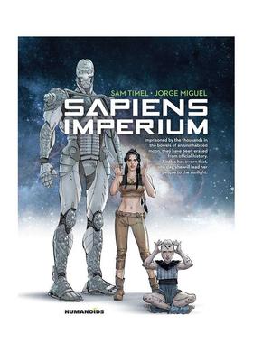 【预售】Sapiens Imperium，智人之权 Sam Timel  英文漫画 外文进口原版图书籍Humanoids
