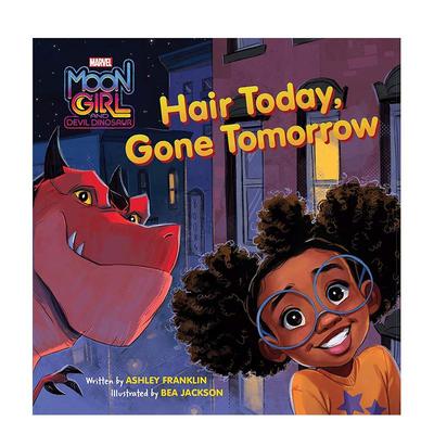 【预售】月亮女孩和恶魔恐龙：今天的头发 明天就消失了Moon Girl and Devil Dinosaur: Hair Today, Gone Tomorrow英文进口原版图