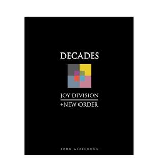 Division 音乐图书籍 Aizlewood 新秩序乐团 预售 Joy 英文原版 Order New John Decades 图书籍进口正版 快乐小分队