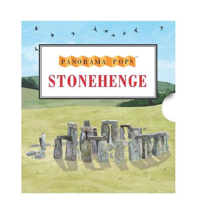 【现货】【全景立体旅行系列】巨石阵Stonehenge: Panorama Pops英文进口原版儿童图书Gordy Wright