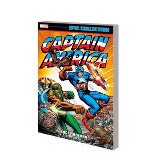 Collection 预售 America Bucky 外文进口原版 新印刷 英文漫画 美国队长史诗合集：巴基重生 图书籍M Captain Reborn Epic