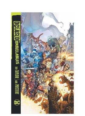 【预售】英雄死劫：无人问津 DCeased: Unkillables  英文漫画 外文进口原版图书籍DC