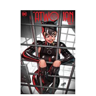 Gotham 图书籍 卷3：哥谭公爵夫人 Duchess Vol. 猫女 Catwoman 英文漫画进口原版 现货