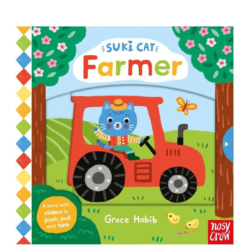 苏基猫：农夫 Suki Cat