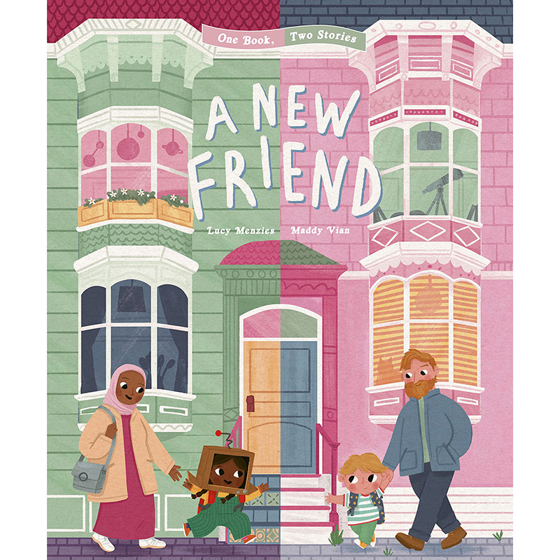 一个新朋友英文原版图书