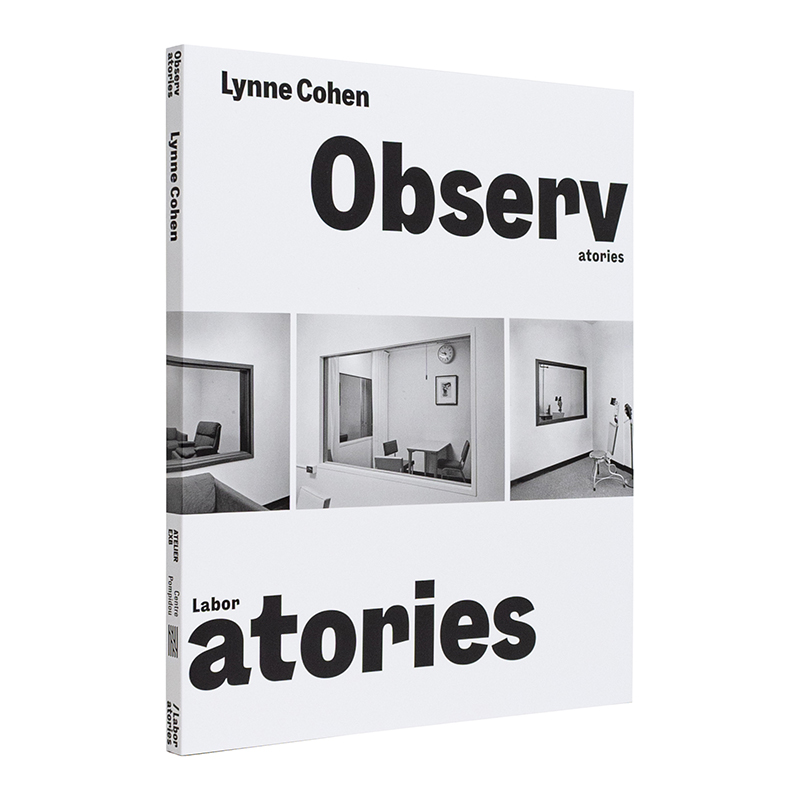 【现货】#法文原版【美国摄影师Lynne Cohen】天文台/实验室 Observatoires/ Laboratoires法文摄影正版进口书籍画册