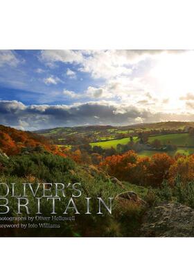 【预售】奥利弗的英伦纪行 Oliver's Britain 英文进口原版摄影作品集纪实图书Oliver Hellowell^^Lolo Williams