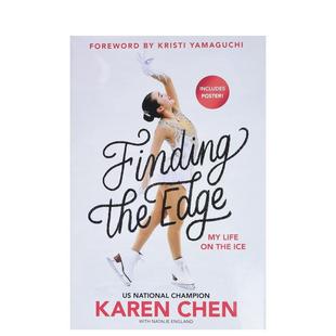 Life 儿童图书分阶阅读 现货 the Chen 英文进口原版 Ice Karen 我 Edge 生活在冰上 Finding Harperco 找到边缘