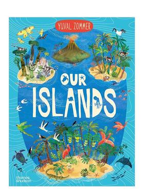 【现货】全球非凡岛屿奇观 【Our Wonders】 英文进口原版儿童绘本图书 绘本作家Yuval Zommer 自然科普 外文正版