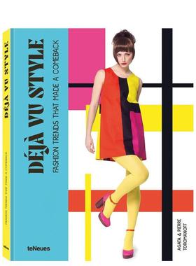 【现货】Déjà vu Style: Fashion trends that made a comeback  卷土重来的时尚趋势英文原版图书籍进口正版风格与历史