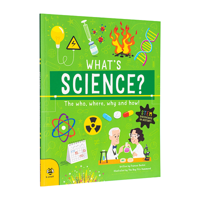 【预售】科学是什么？STEM历史发现 【Discoveries and Inventions】What’s Science?  原版英文儿童绘本