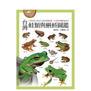 【预售】台湾蛙类与蝌蚪图鉴 港台中文繁体科普图书籍 杨懿如 城邦-猫头鹰