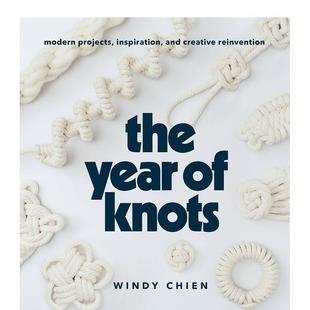 年鉴Year Knots英文进口原版 图书Windy 打结 时尚 Chien外文正版 现货