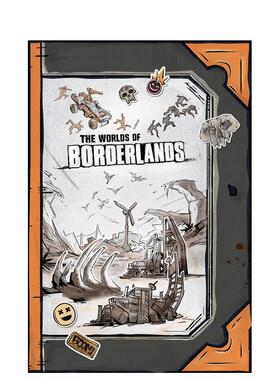 【预售】无主之地的世界 The Worlds of Borderlands 英文进口原版艺术插画原画设定集 射击游戏百科全书 黑马漫画联合Gearbox出品