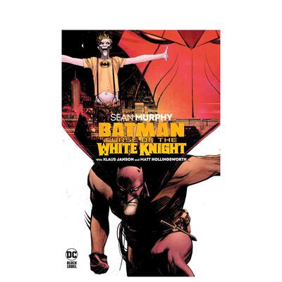 【预售】蝙蝠侠:白骑士的诅咒 Batman: Curse of the 预售ite Knight 英文进口原版漫画 MURPHY, SEAN