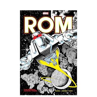 太空骑士罗姆：原版 Rom 卷3 Original Vol. 英文漫画 Omnibus 惊奇岁月合集 Years Marvel 图书籍Ma 外文进口原版 The 预售