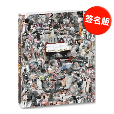 【预售】【签名版】吉姆·戈德堡：来来往往 Jim Goldberg: Coming and Going 英文进口原版摄影作品集