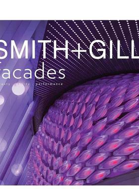 【预售】建筑立面艺术 Facades 英文进口原版建筑设计图书Adrian Smith外文