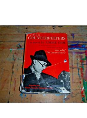 【现货】The Counterfeiters，伪币制造者 Andre Gide紀德作品 英文进口原版图书籍文学小说ANDRE GIDE