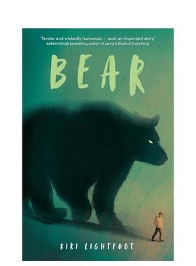 【预售】熊 Bear 英文进口原版儿童章节书Kiri Lightfoot外文正版