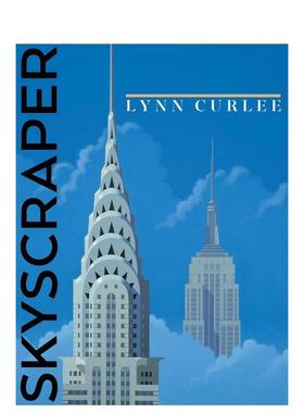 【现货】摩天大楼 Skyscraper英文进口原版儿童绘本图书Atheneum Books百科