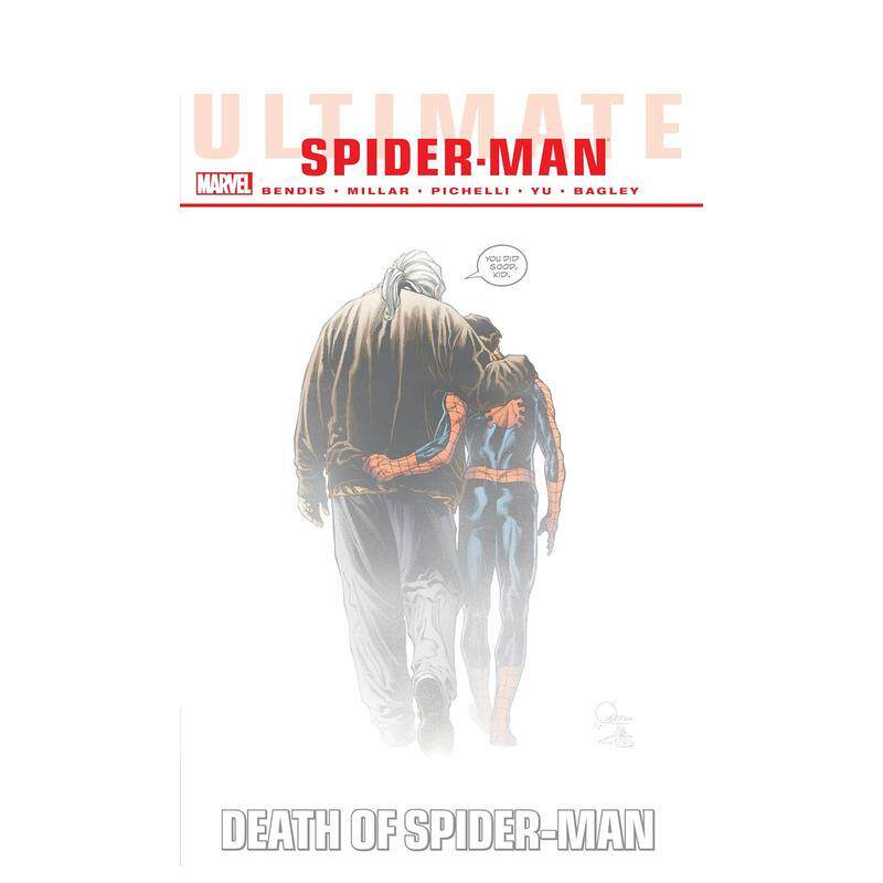【预售】漫画蜘蛛侠:蜘蛛侠之死 合集(新版) Ultimate Comics Spider-Man 英文漫画进口原版图书籍外文正版 漫威Marvel